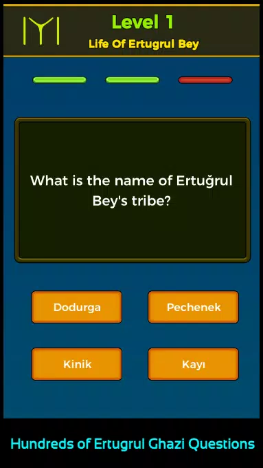 Ertugrul Ghazi Quiz Game Screenshot 0