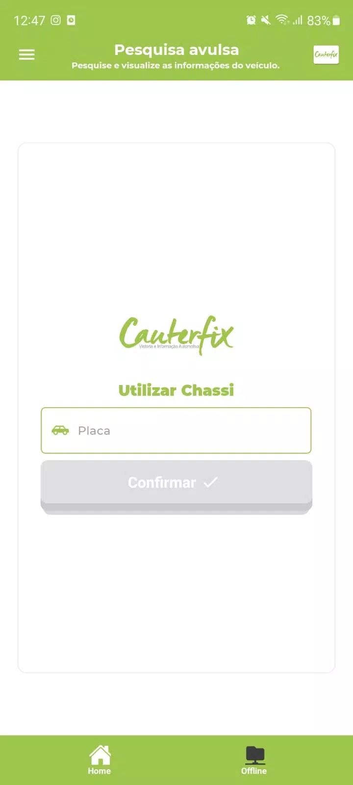 Cauterfix Vistorias Premium Screenshot 3