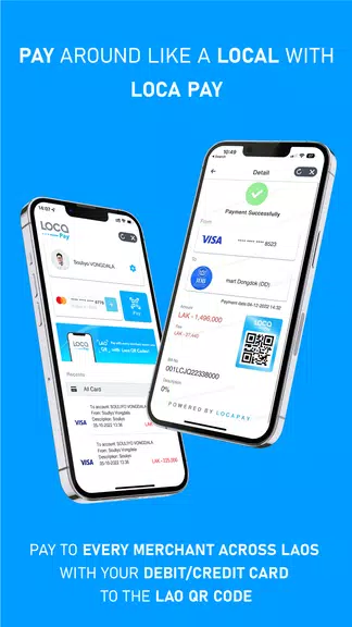LOCA - Lao Taxi & Super App Captura de tela 3