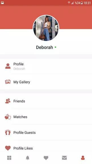 Deaf Dating App - AGA Capture d'écran 1