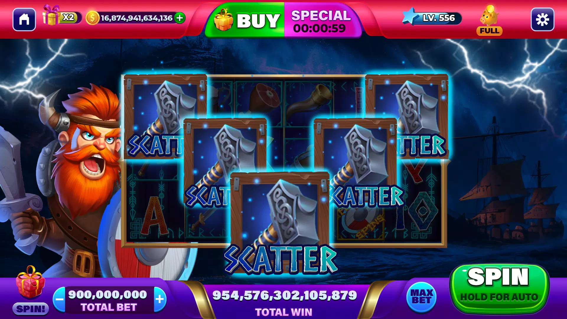 Clover Slots Epic Casino Games Capture d'écran 3