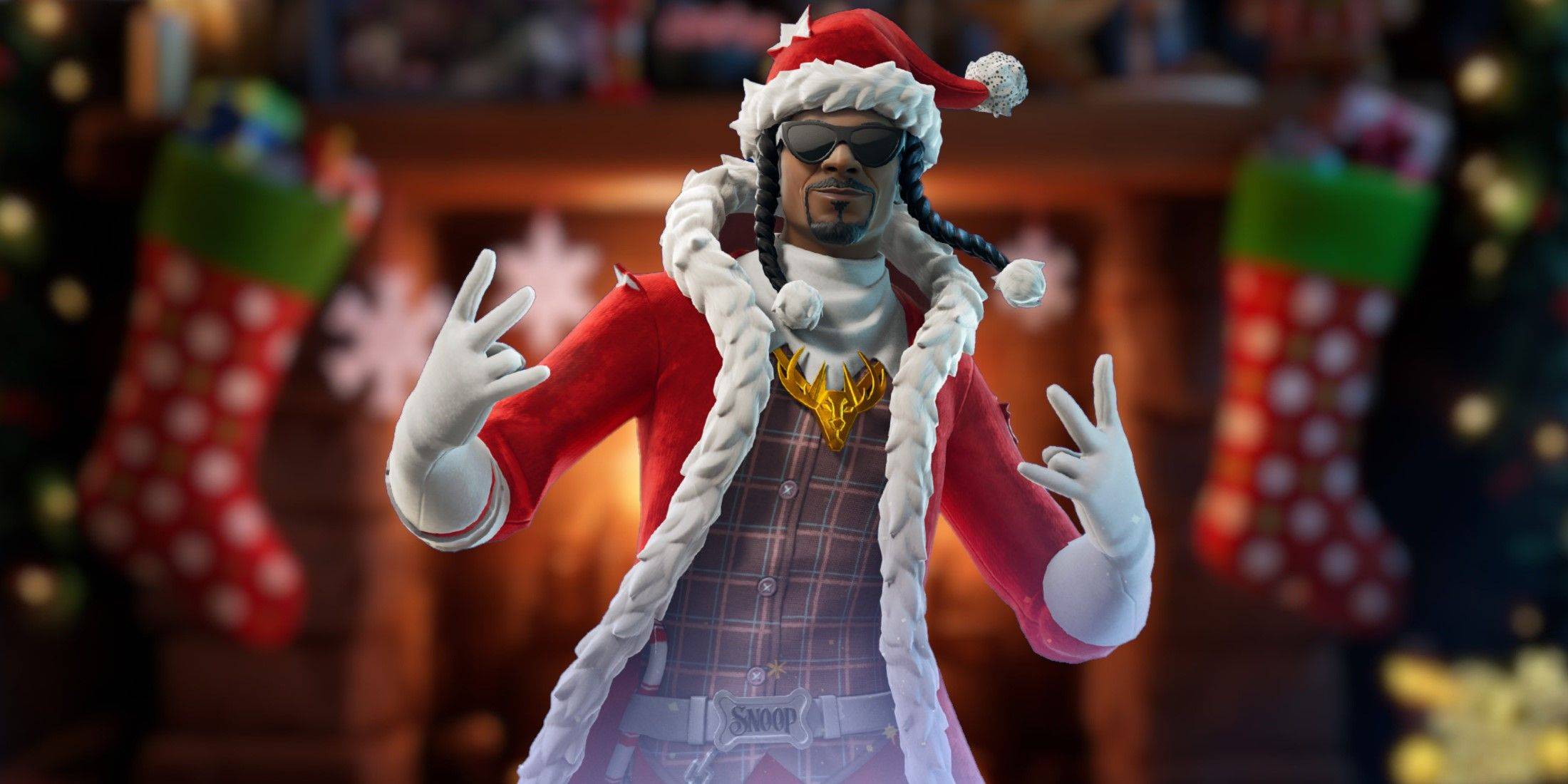 Fortnite: Ücretsiz Winterfest Snoop Dogg Görünümü Nasıl Alınır?