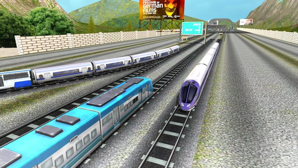 Euro Bullet Train Simulator Screenshot 2