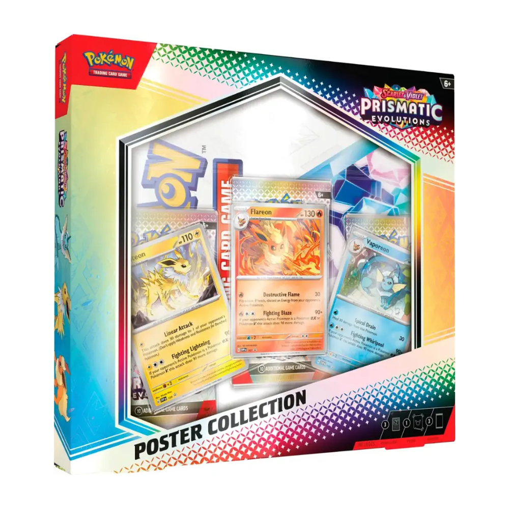 Prismatic Evolutions Products