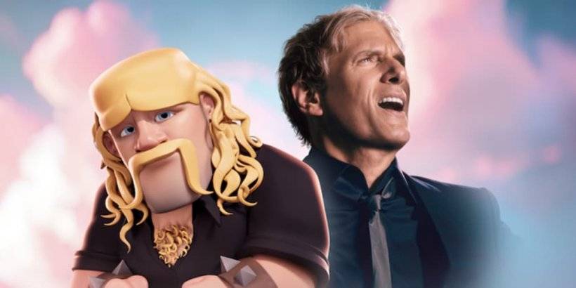 Clash Royale hợp tác kỳ lạ với Michael Bolton