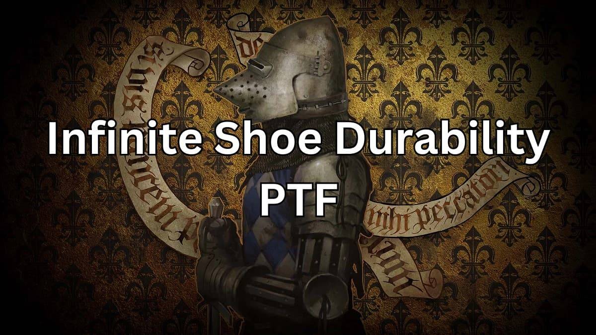 Kingdom Come Deliverance 2 Infinite Schuhdauermod