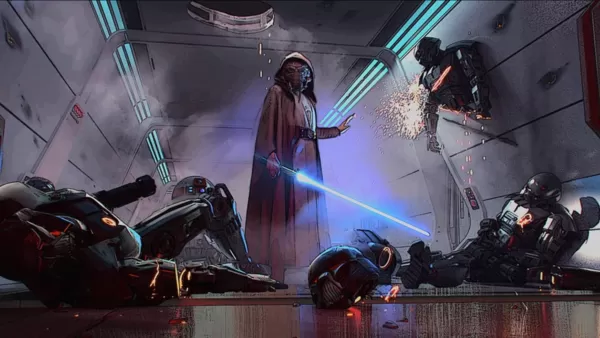 Rosario Dawson terkejut dengan kembalinya Mark Hamill sebagai Luke Skywalker pada Sambutan Star Wars 'The Mandalorian'