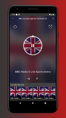 BBC Sounds App For Android UK Ảnh chụp màn hình 1