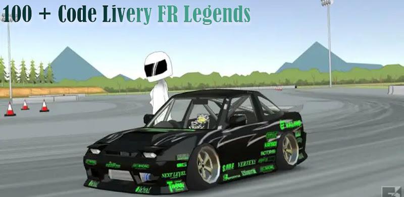 Skin FR Legends Livery Mod Tangkapan skrin 1