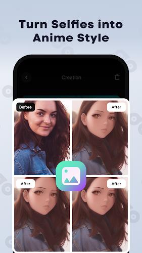 FaceMagic: AI Videos & Photos Schermafbeelding 1