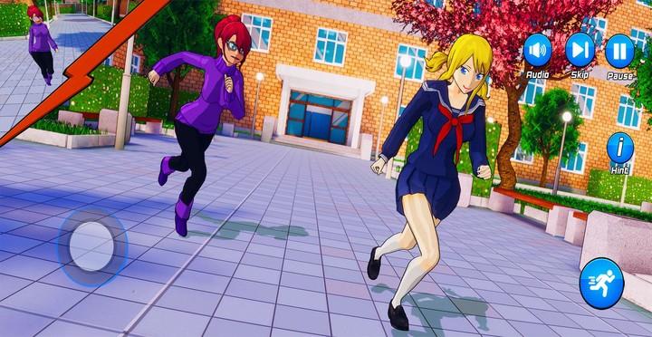 Anime Scary Evil Teacher 3D Screenshot 0