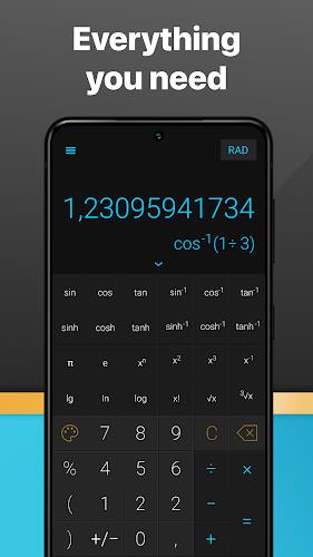 Stylish Calculator - CALCU™ Screenshot 3