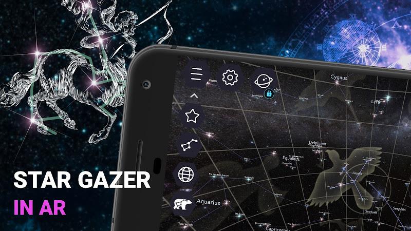 Stellar Sky: Constellations Schermafbeelding 0