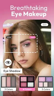 YouCam Makeup - Selfie Editor 스크린샷 3