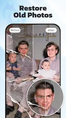 AI Photo Enhancer - EnhanceFox Скриншот 1