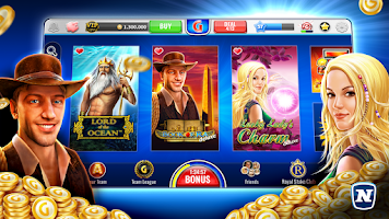 Gaminator Online Casino Slots 스크린샷 1