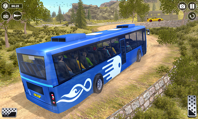 Ultimate Bus Transporter Game Скриншот 1