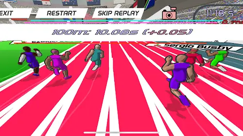 Speed Stars: Running Game Captura de tela 1