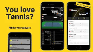 Tennis Fan - ATP / WTA應用截圖第0張