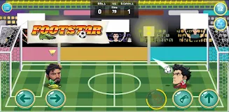 FootStar Legends - Head Soccer Ảnh chụp màn hình 2