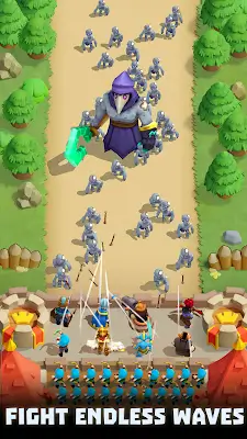 Wild Castle: Tower Defense TD स्क्रीनशॉट 3