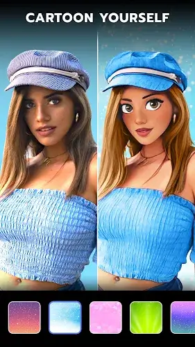 ToonApp Caricatura con tu foto Captura de pantalla 1