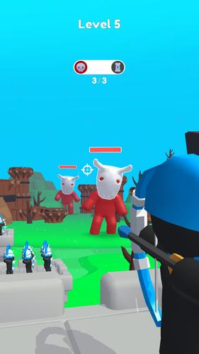 Merge Archers 스크린샷 1