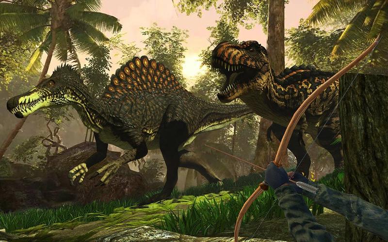 Deadly Dinosaur Hunter Captura de pantalla 3