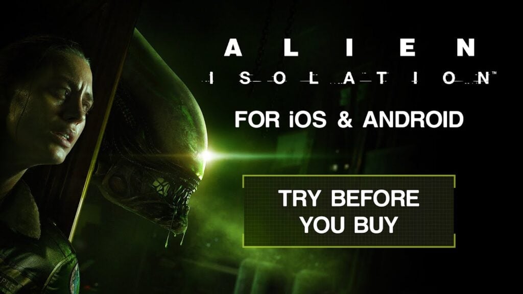 Möchten Sie eine kostenlose Vorschau? Alien: Isolation veröffentlicht das „Try Before You Buy“-Update für Android!