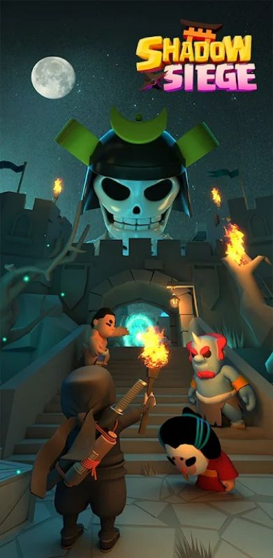 Shadow Siege Ảnh chụp màn hình 0