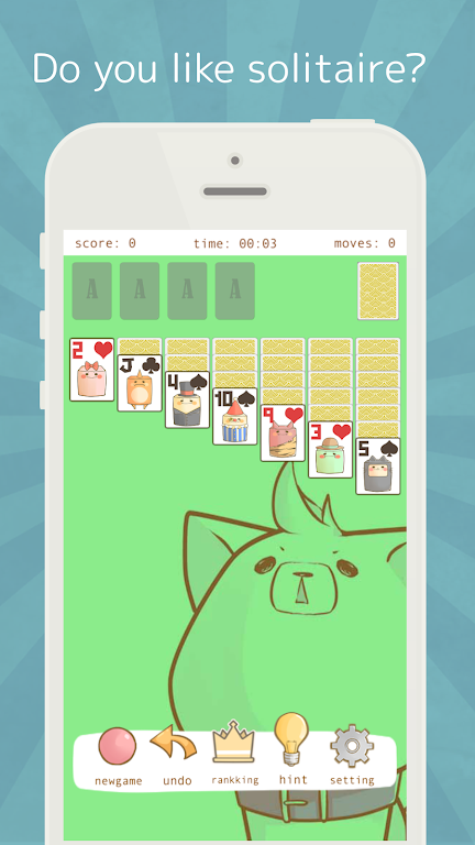 TOFUsolitaire2019 ဖန်သားပြင်ဓာတ်ပုံ 0