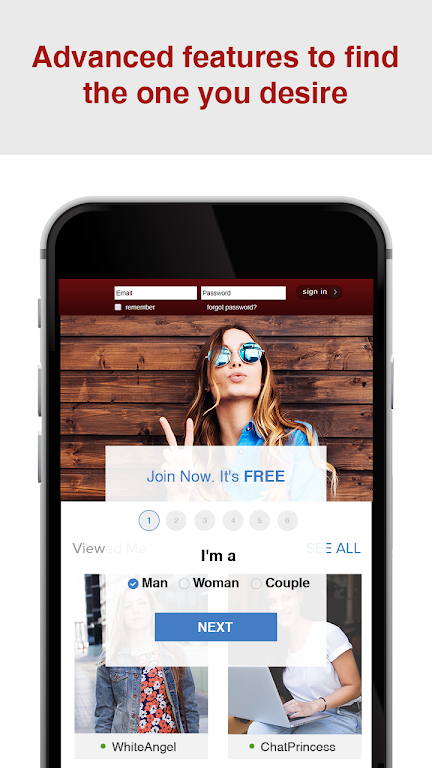 Fling: best dating app スクリーンショット 2