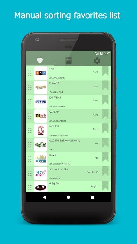 RadioNet Radio Online Tangkapan skrin 2