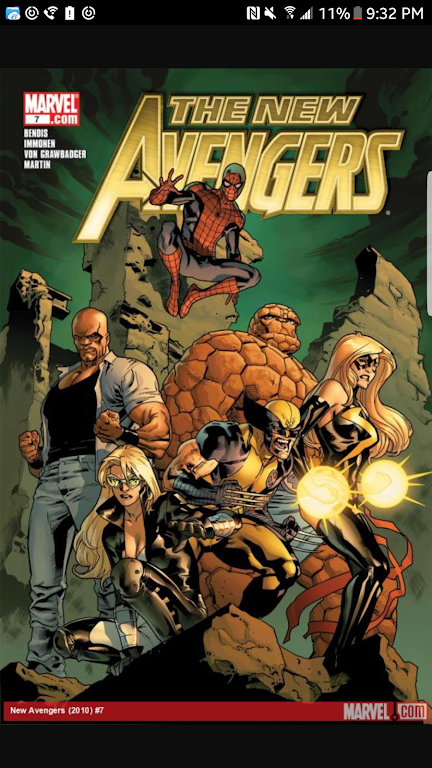 Schermata Marvel’s Comic Covers 0