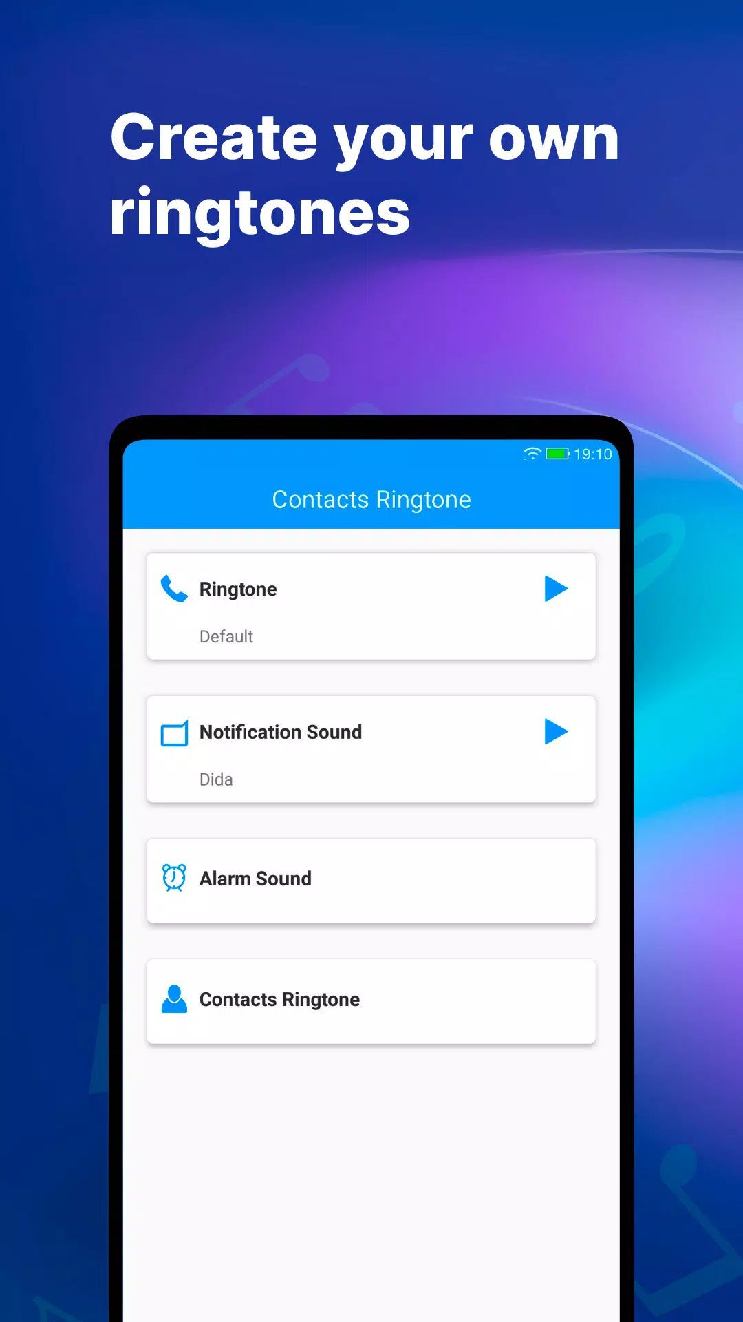 Ringtone Maker and MP3 Cutter應用截圖第0張