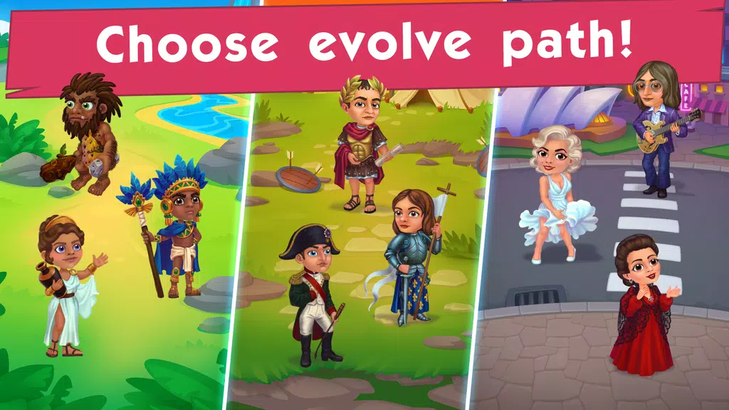 Game of Evolution: Idle Clicke Zrzut ekranu 1