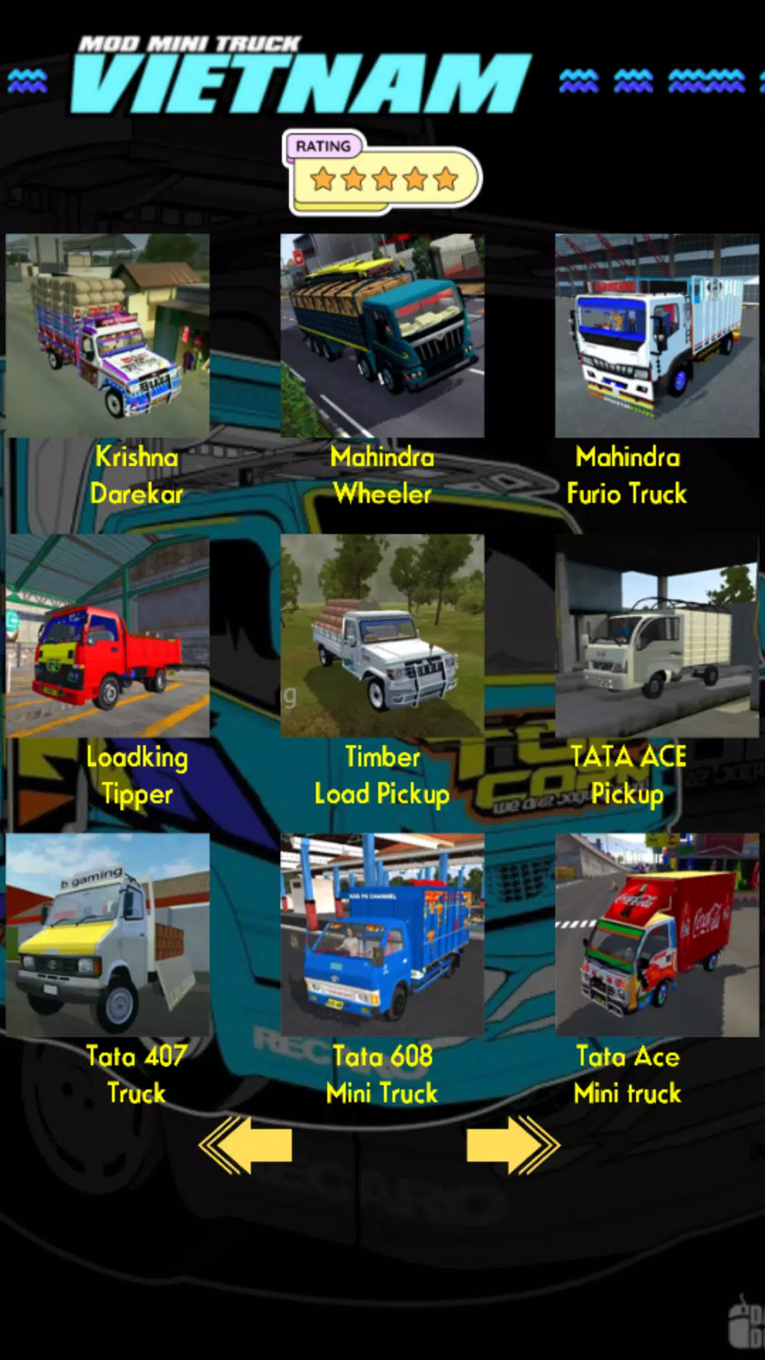 Mod Mini Truck Vietnam应用截图第3张