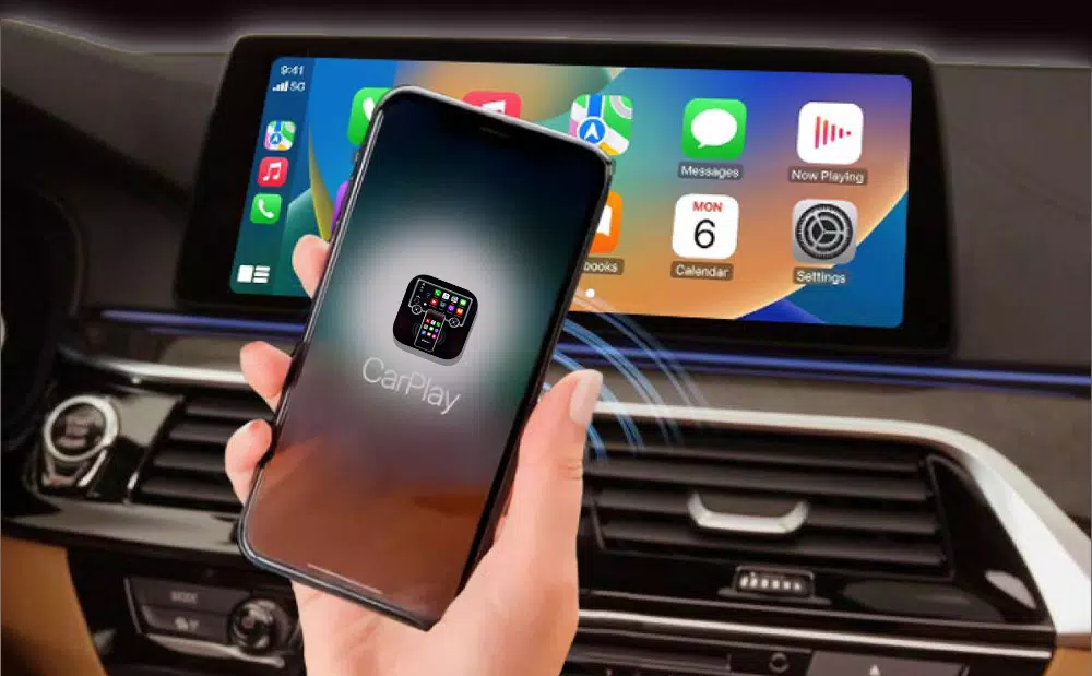 Car Screen Cast - Mirror Link Zrzut ekranu 1