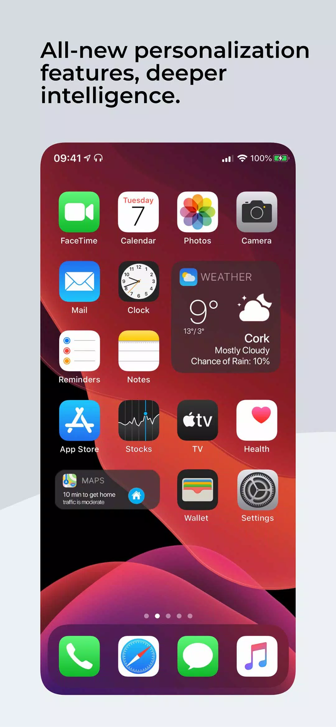 Launcher for iOS Schermafbeelding 0