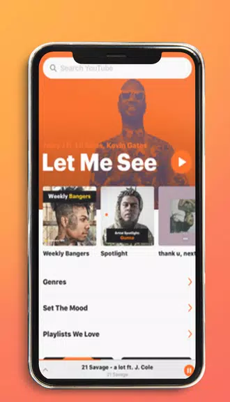 Musi Music Streaming Simple Overview Ekran Görüntüsü 2