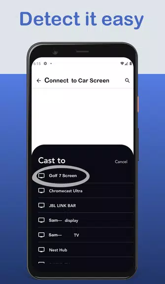 Mirror Link Phone Car Screen स्क्रीनशॉट 3