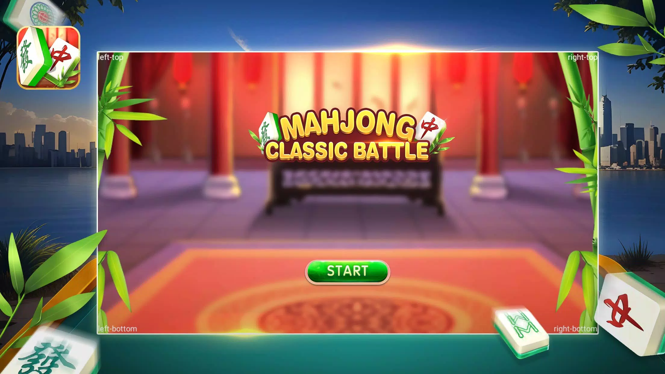 Mahjong-Classic Battle Tangkapan skrin 0