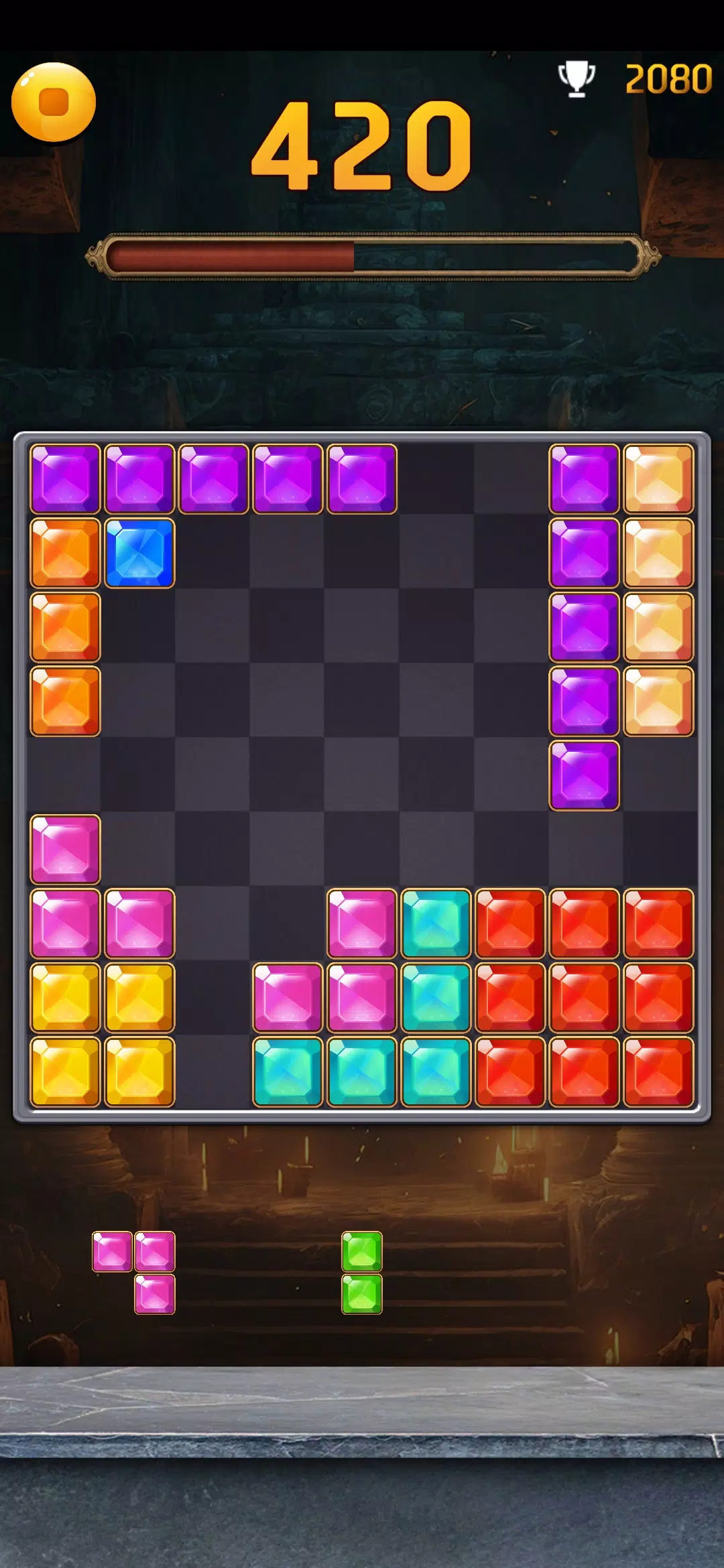 MIRACLE JUWELS - Block Quest應用截圖第0張