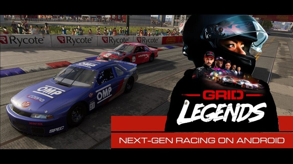 Grid Legends: Deluxe Edition jest teraz na Androida!