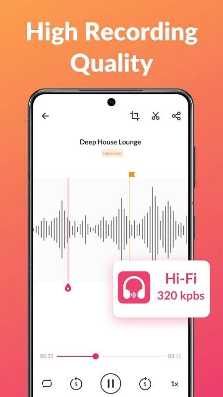 Voice Recorder & Voice Memos Capture d'écran 2