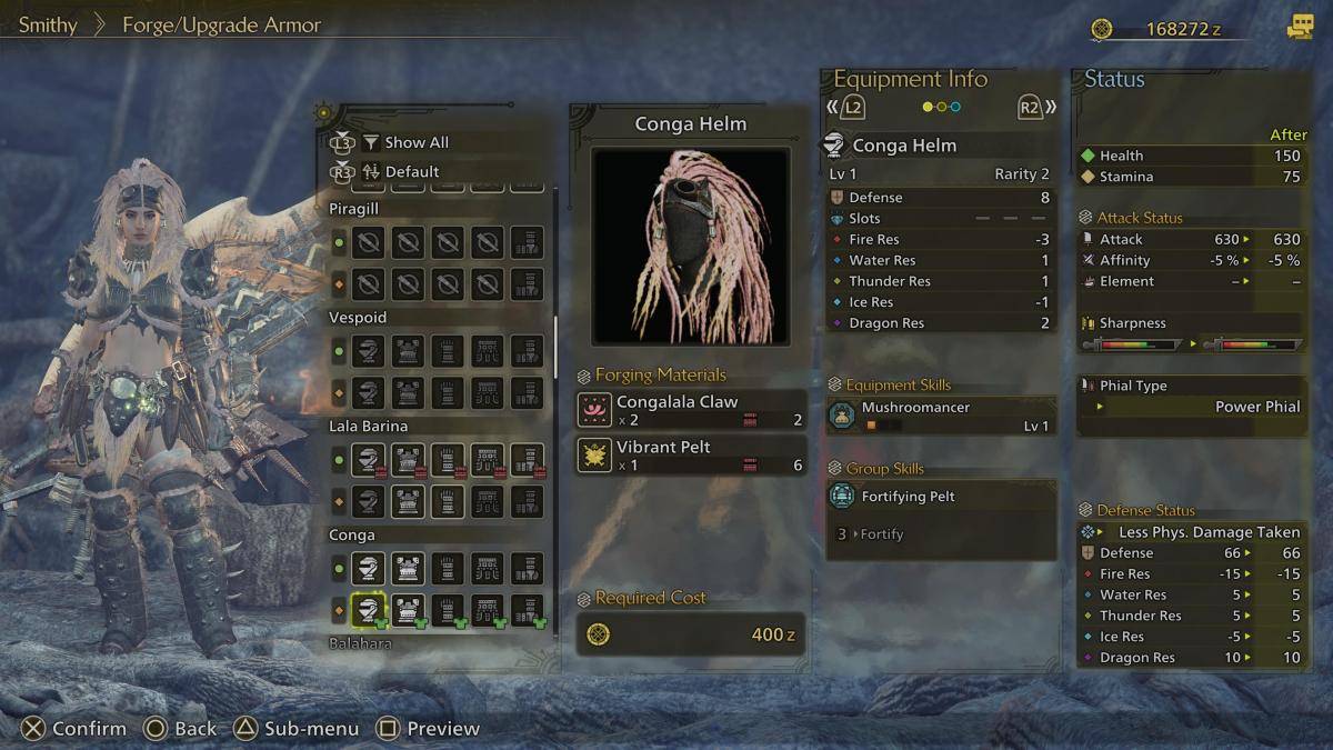 Conga Helm