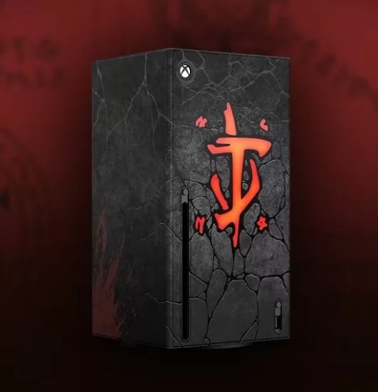 Xbox Series X Wrap – Doom: The Dark Ages