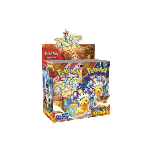 Caja de Refuerzos de Surging Sparks