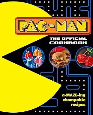 Pac-Man The Official Cookbook now available on Amazon