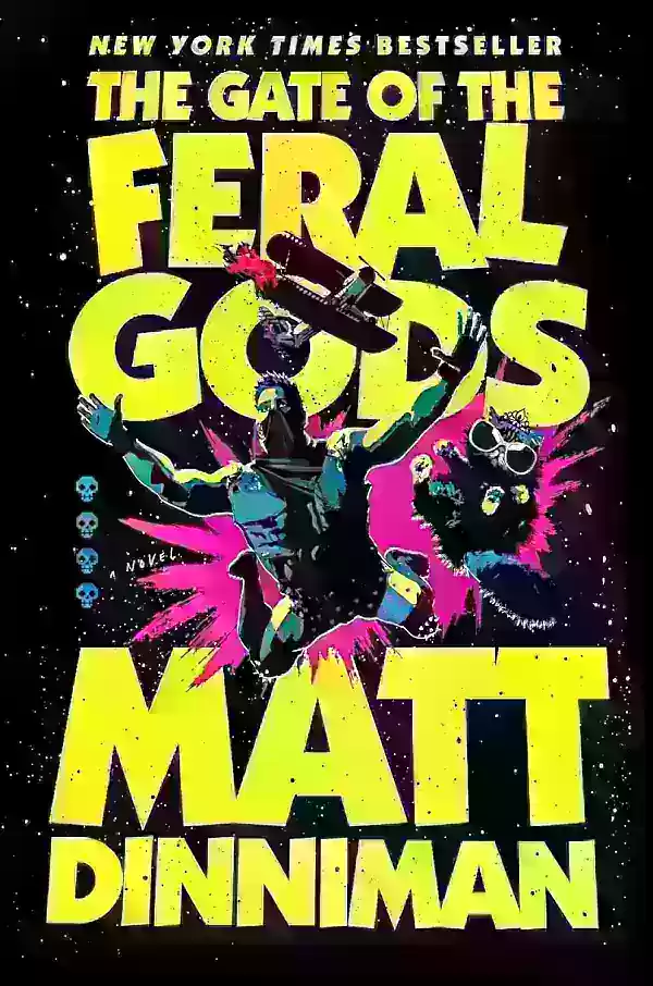 The Gate of the Feral Gods Book Four